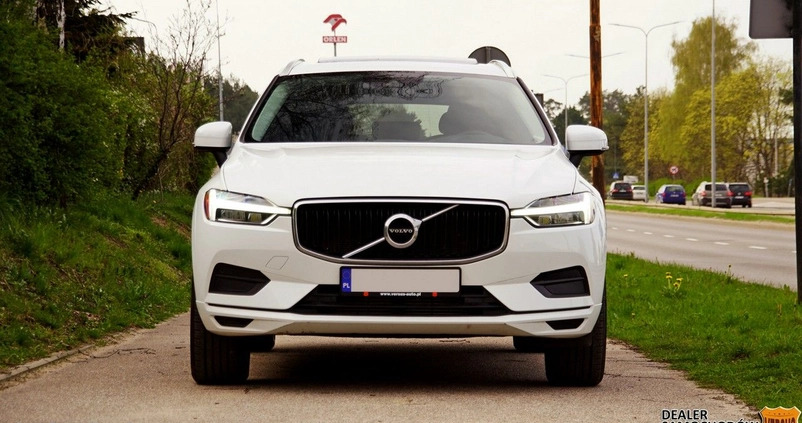 Volvo XC 60 cena 167000 przebieg: 79000, rok produkcji 2020 z Gdynia małe 781